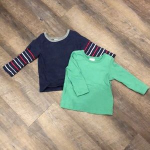 Set of Two - Hanna Andersson T’s - 18-24M